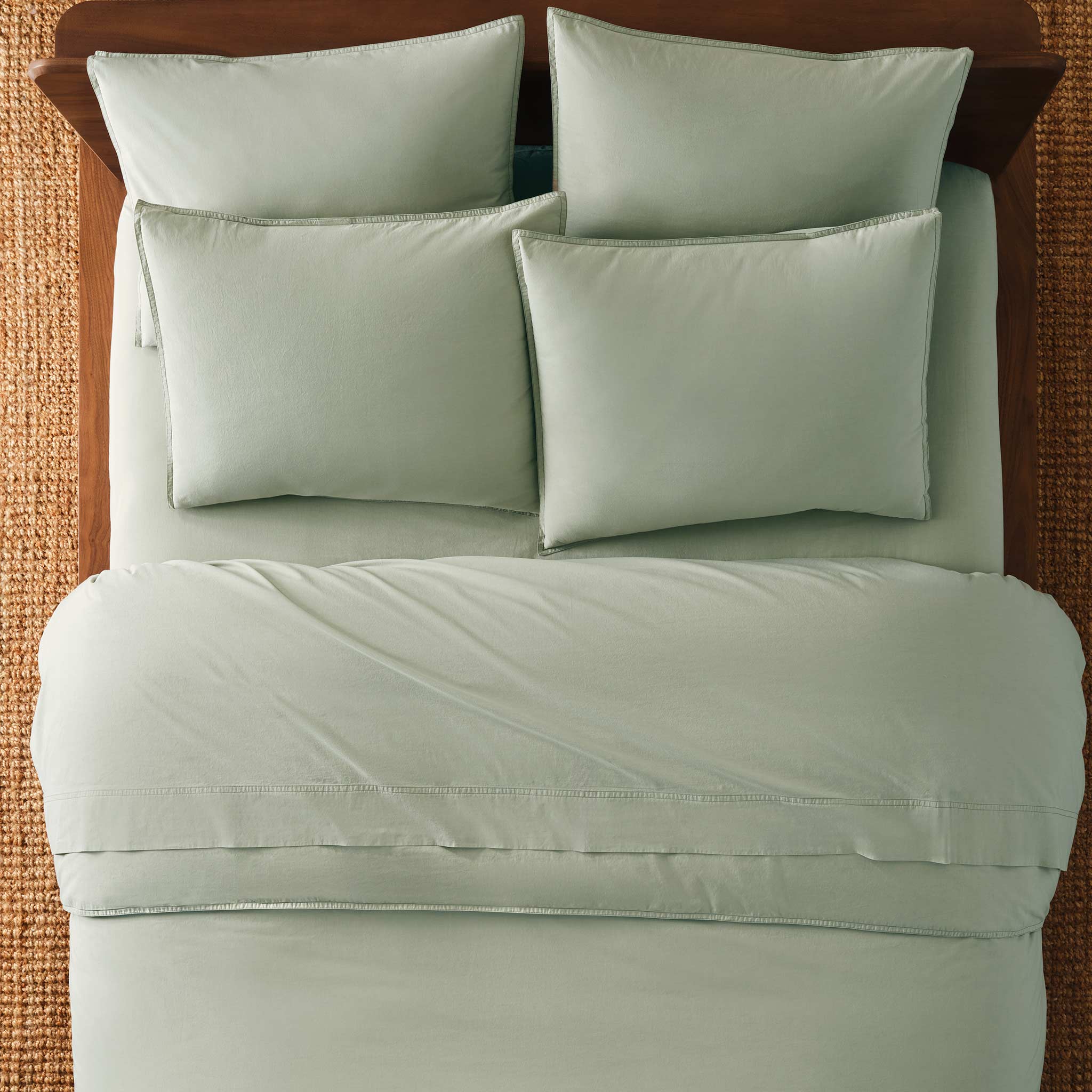 Washed Classic Percale Core Sheet Set - Last Call