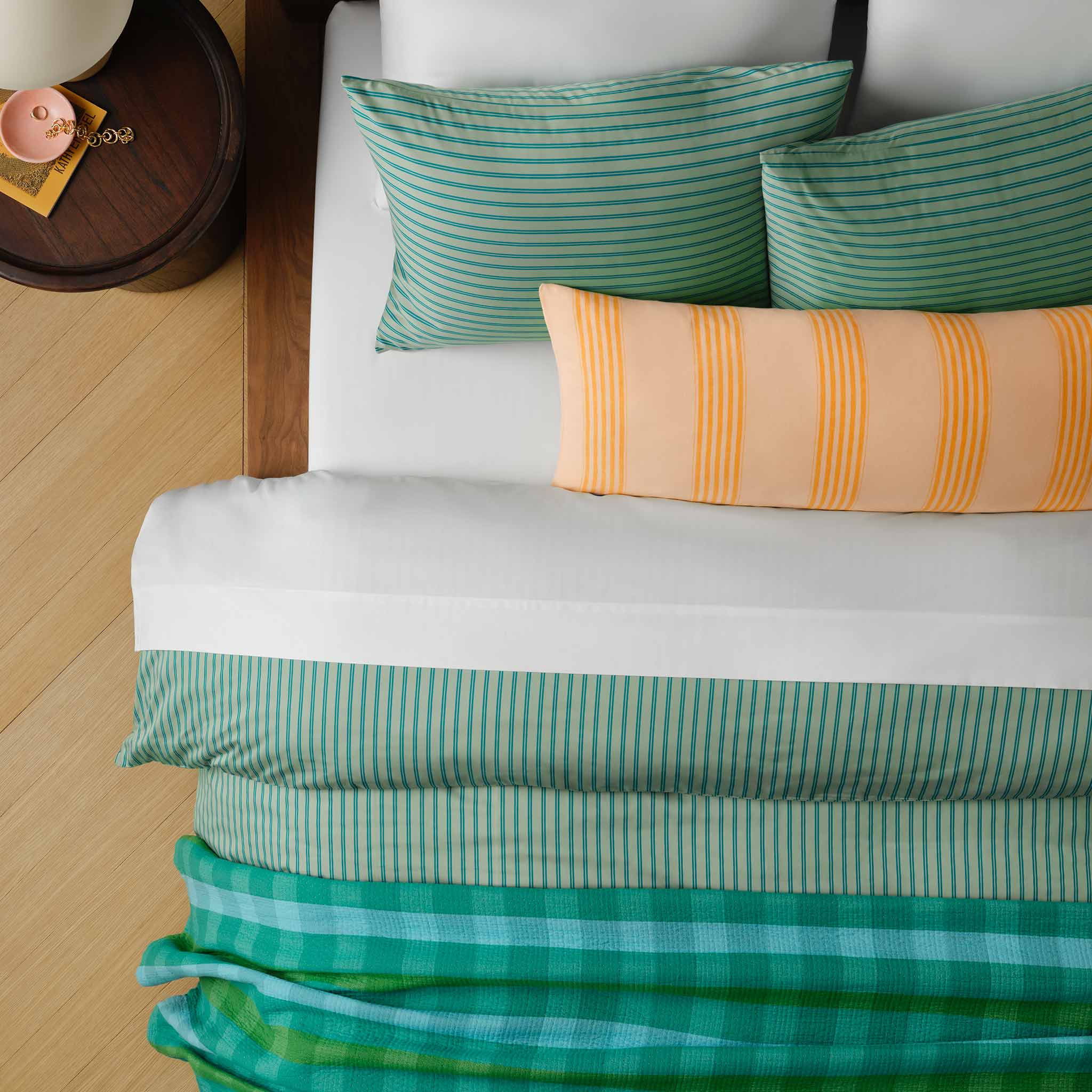 Luxe Sateen Duvet Set
