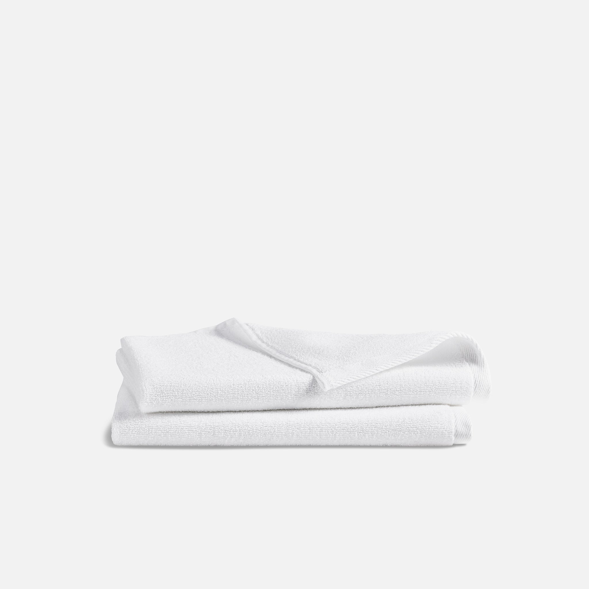 Plush Turkish Cotton Hand Towels Set of 2 - Last Call