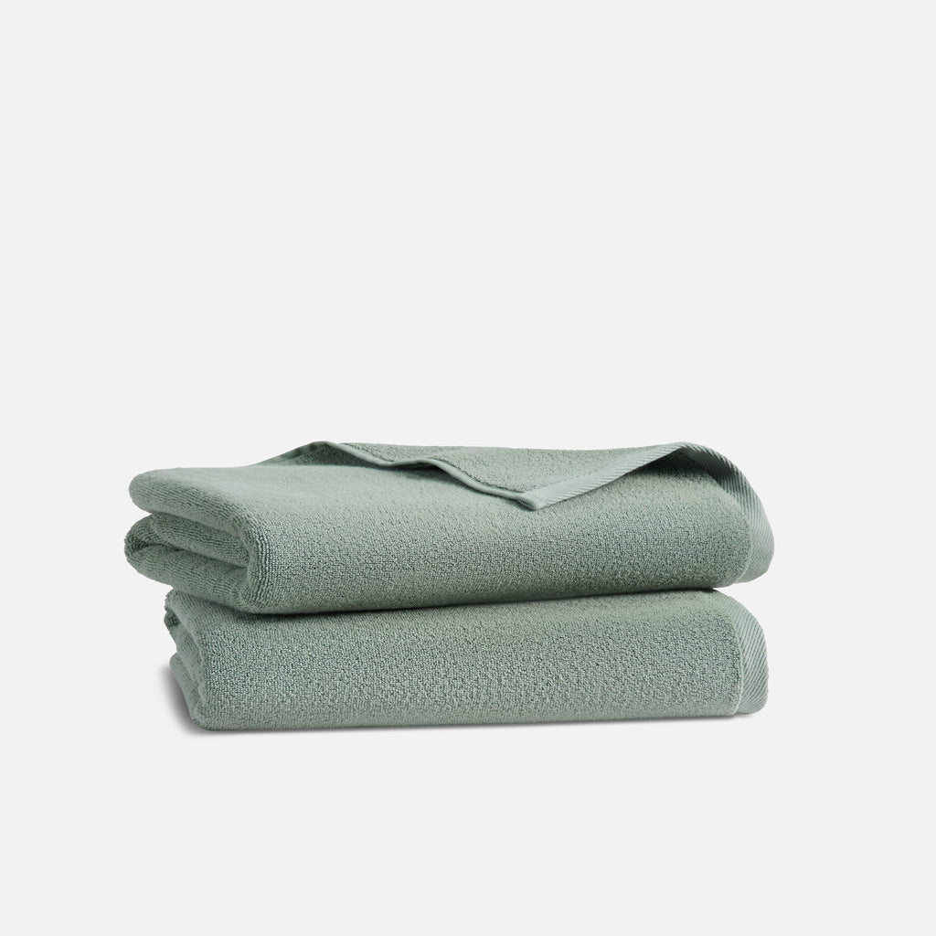 Plush Turkish Cotton Bath Towels Set of 2 - Last Call