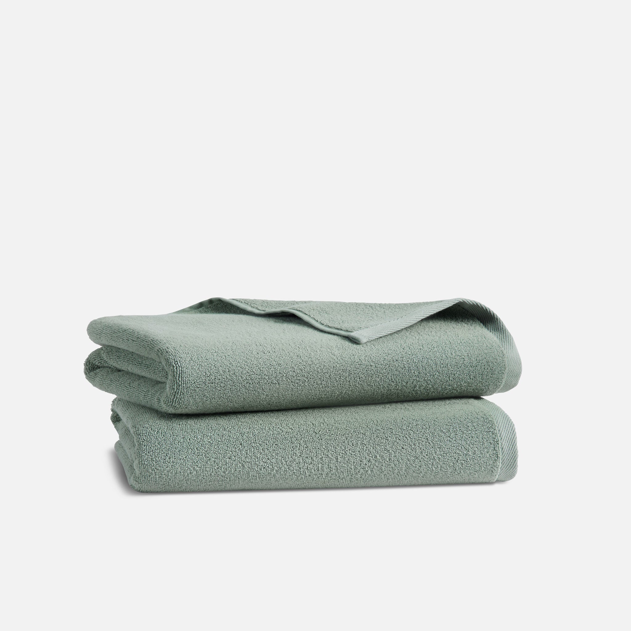 Plush Turkish Cotton Bath Towels Set of 2 - Last Call
