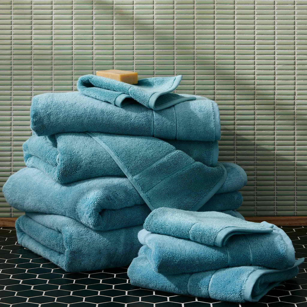Super-Plush Turkish Cotton Bath Towels Set of 2 - Last Call