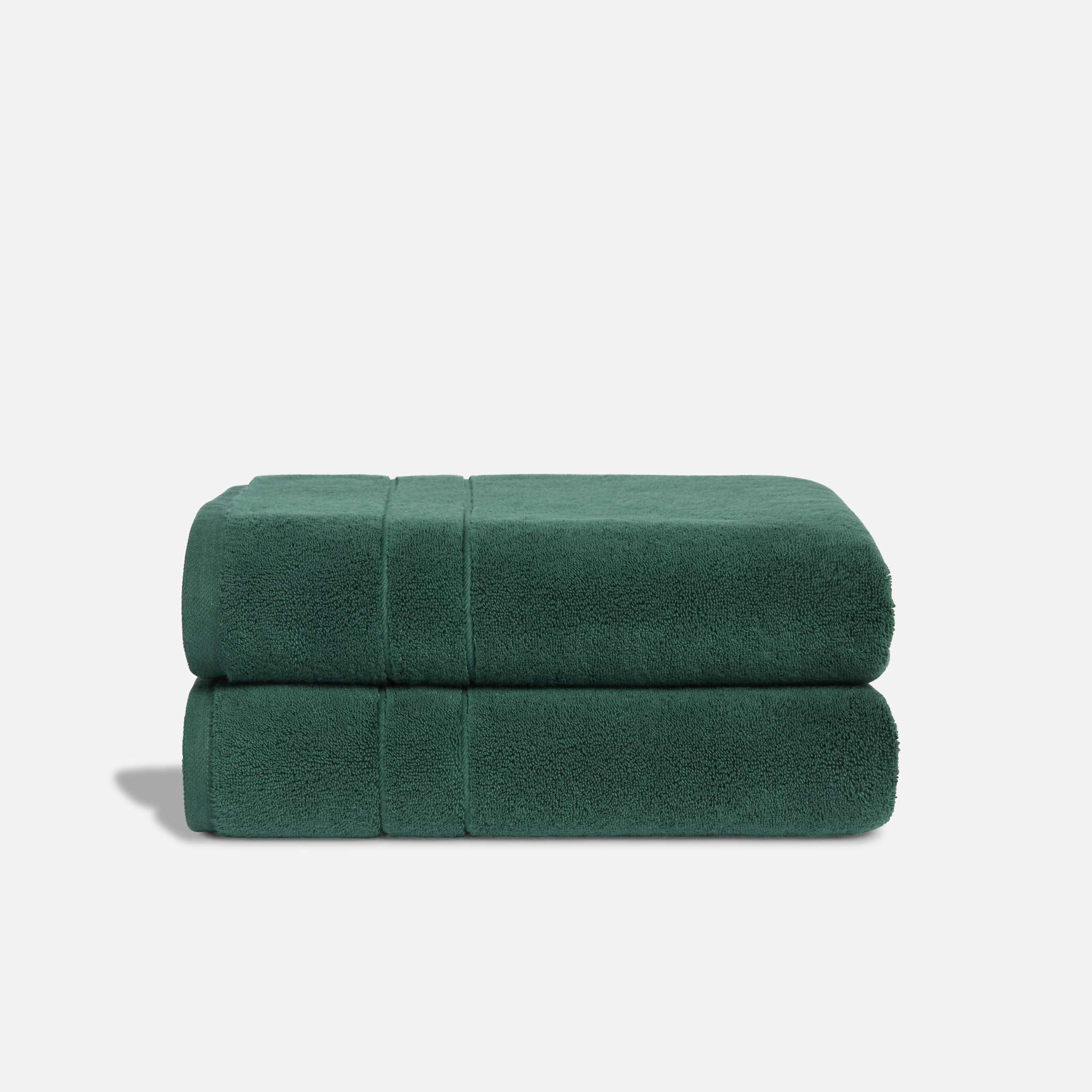 Super-Plush Turkish Cotton Bath Towels Set of 2 - Last Call