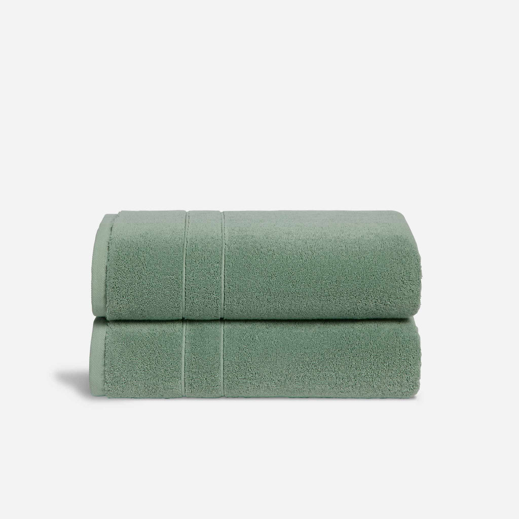 Super-Plush Turkish Cotton Bath Towels Set of 2 - Last Call