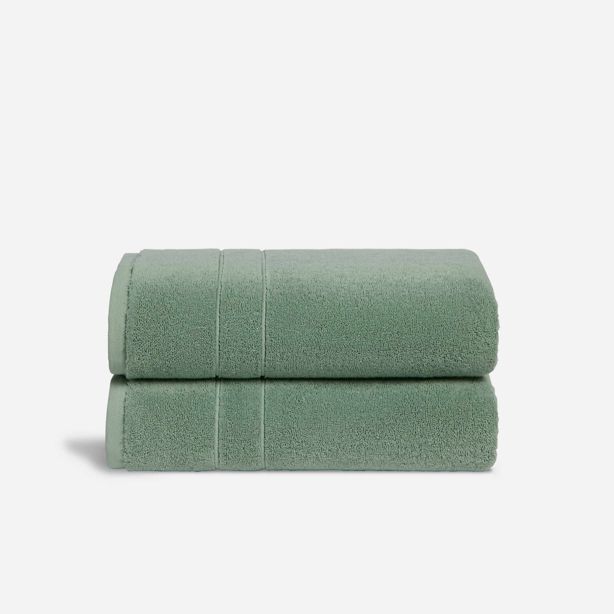 Super-Plush Turkish Cotton Bath Towels Set of 2 - Last Call