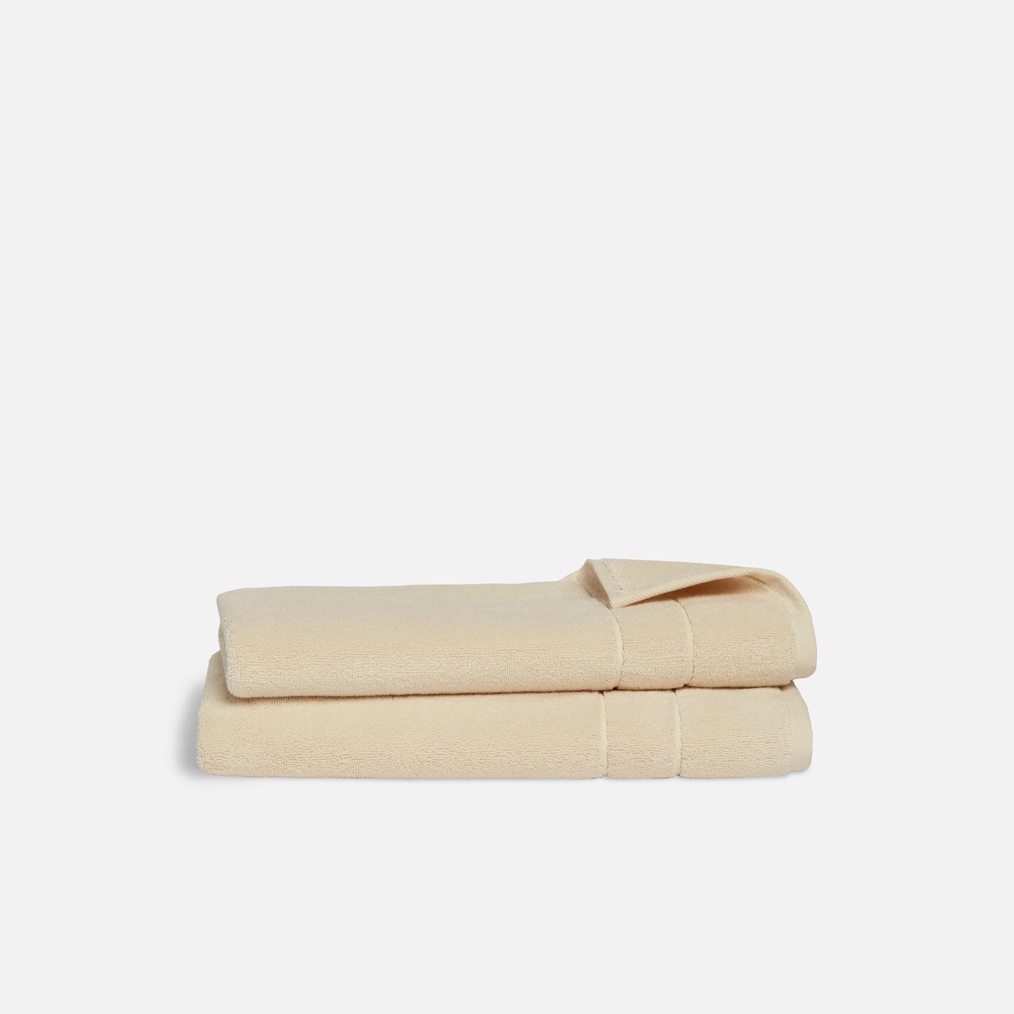 Super-Plush Turkish Cotton Hand Towels Set of 2 - Last Call