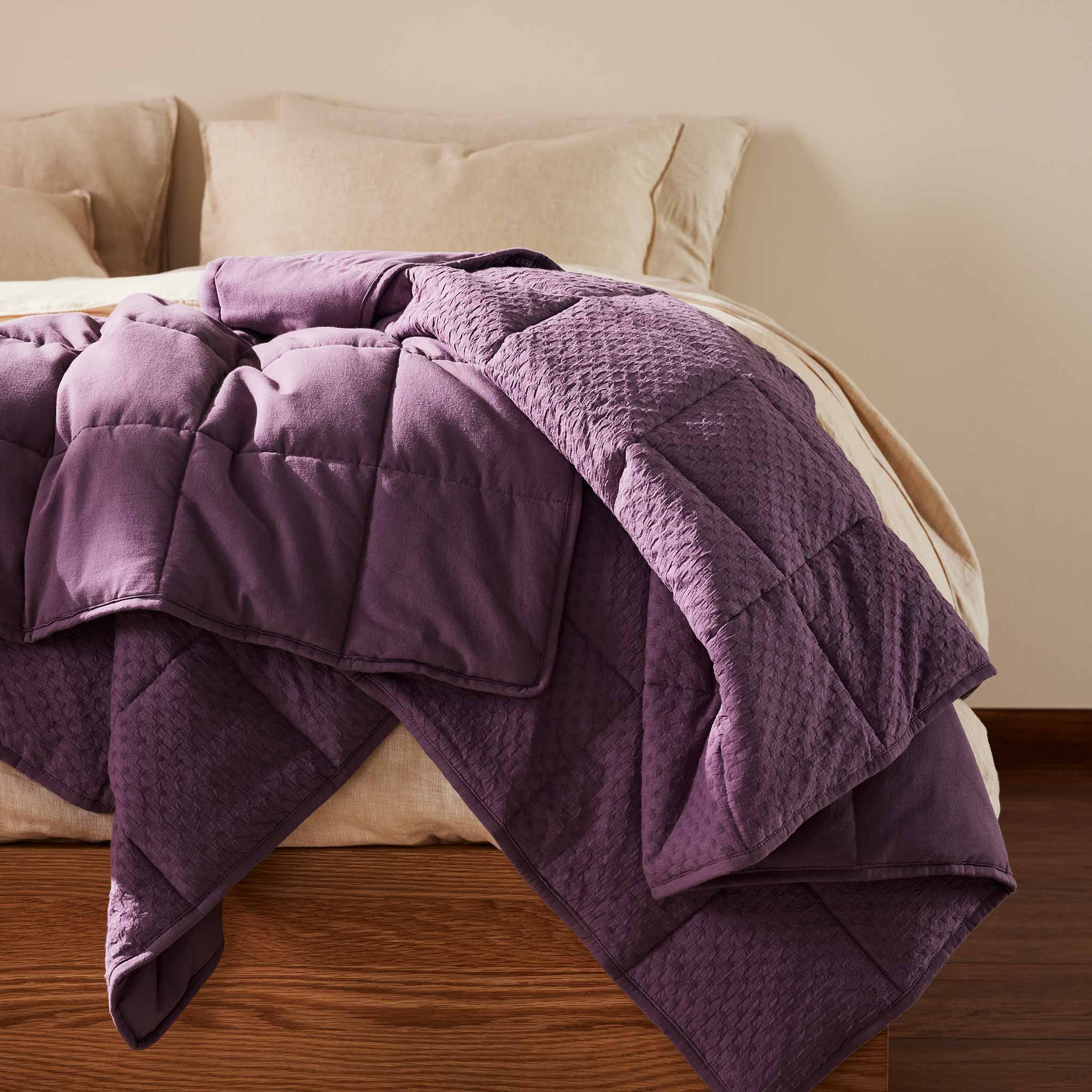 Weighted Throw Blanket