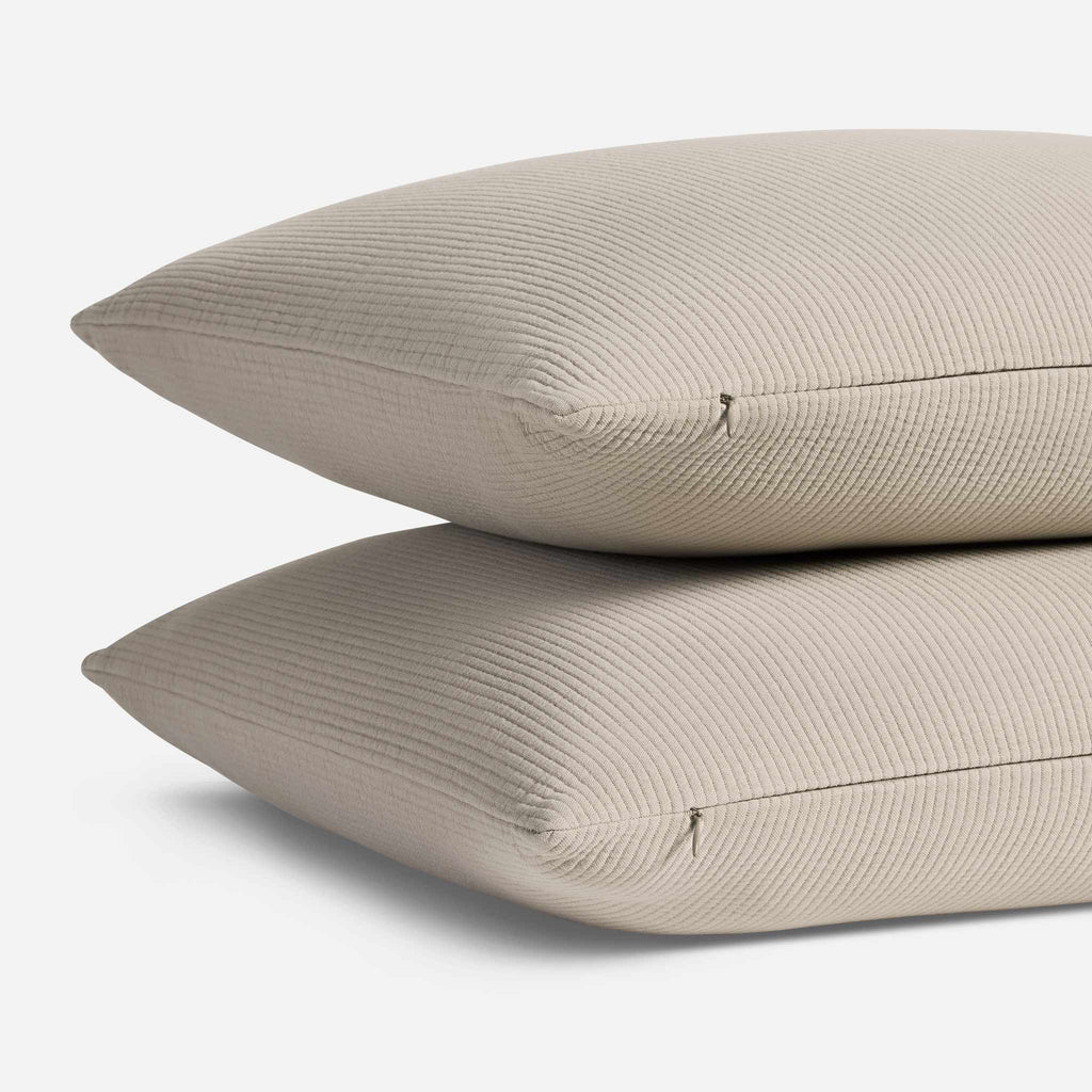Ribbed Matelasse Sham Set - Last Call