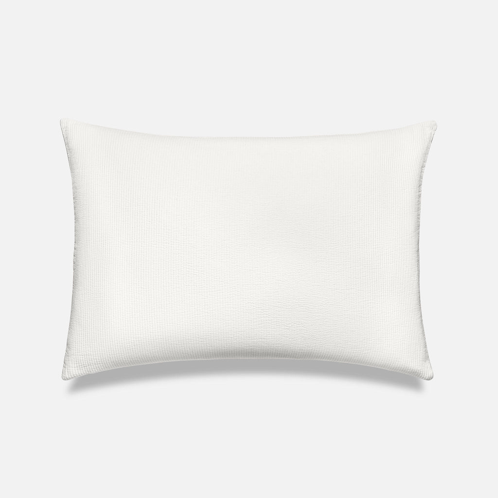 Ribbed Matelasse Sham Set - Last Call