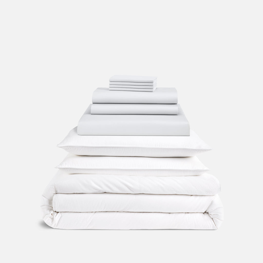 Luxe Sateen Whole Bedding Bundle