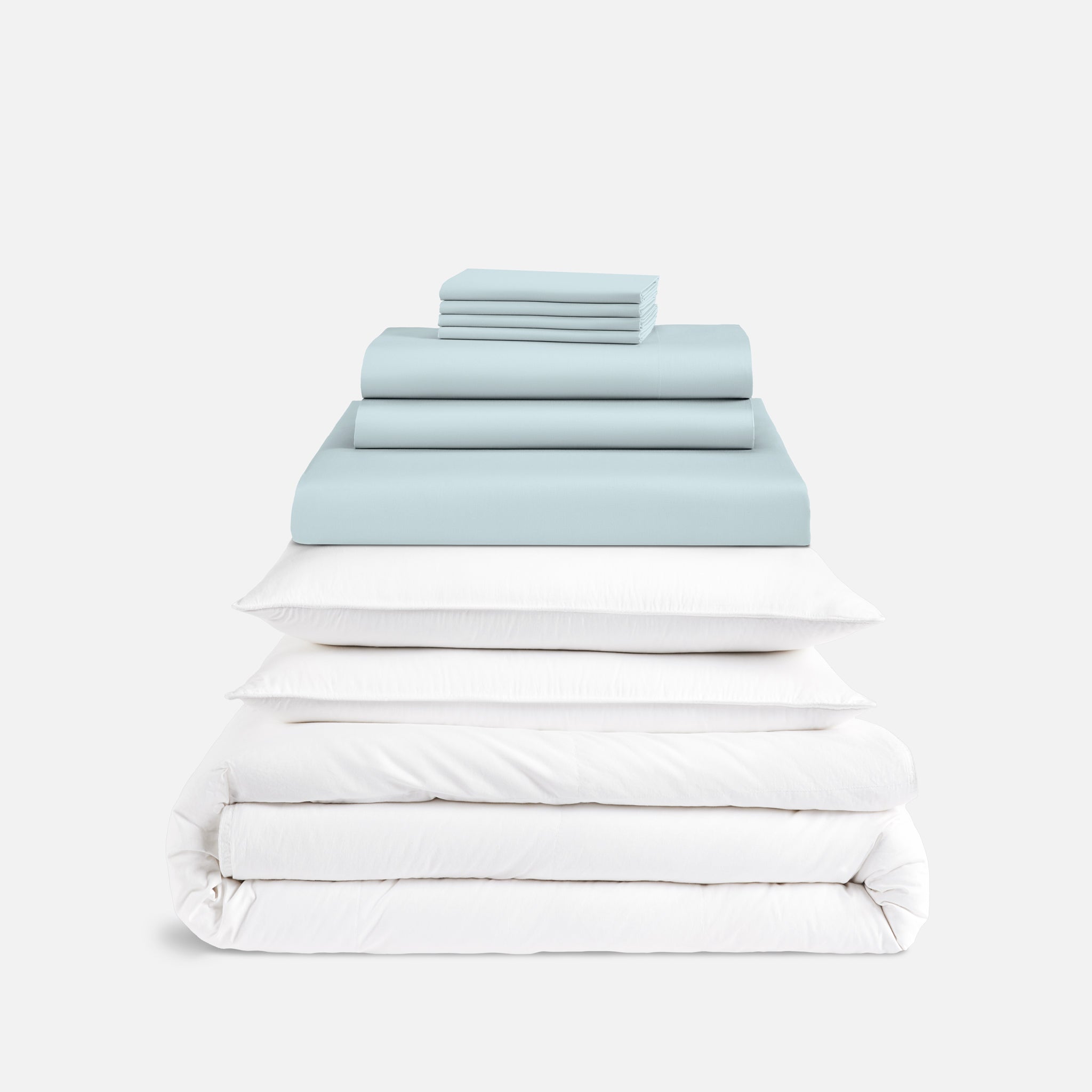 Luxe Sateen Whole Bedding Bundle