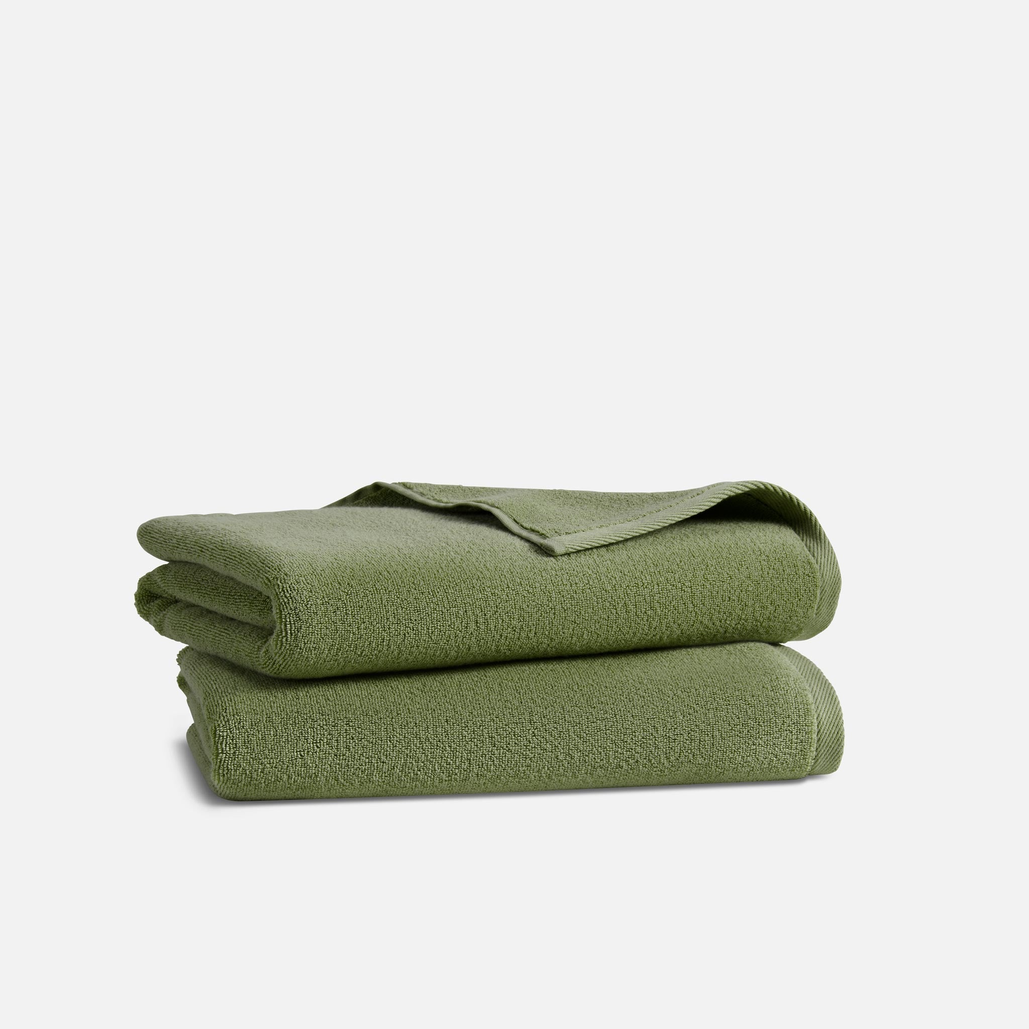 Plush Turkish Cotton Bath Towels Set of 2 - Last Call