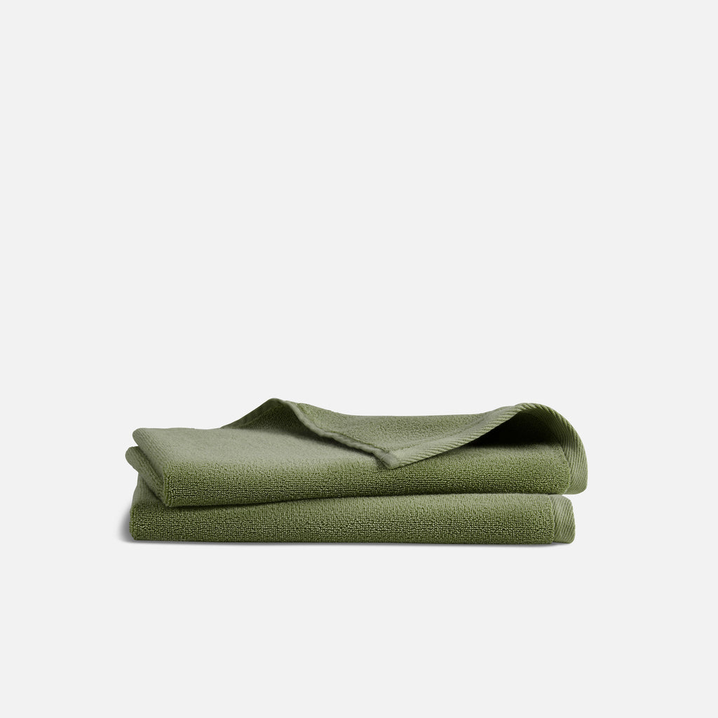 Plush Turkish Cotton Hand Towels Set of 2 - Last Call