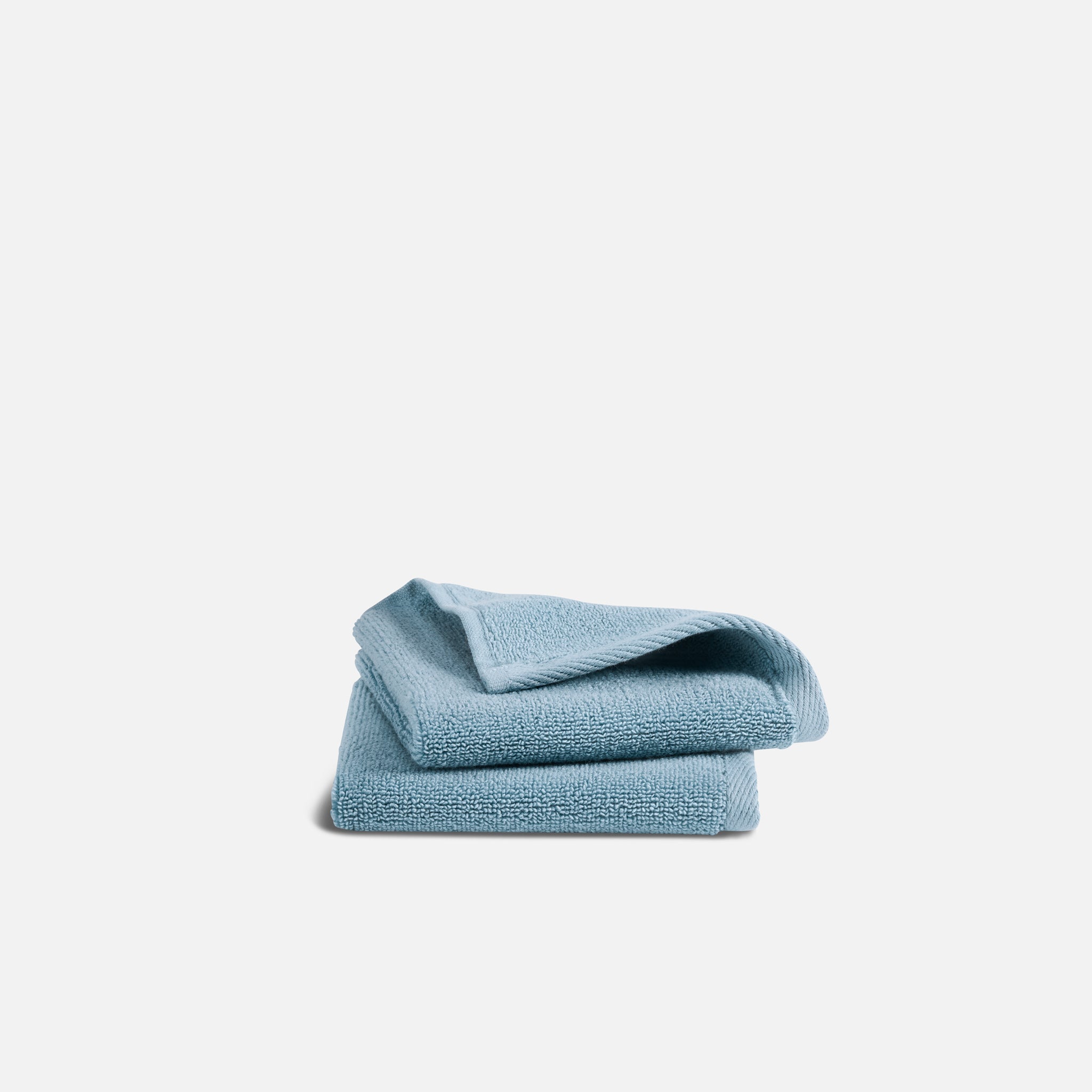 Plush Turkish Cotton Washcloths Set of 2 - Last Call