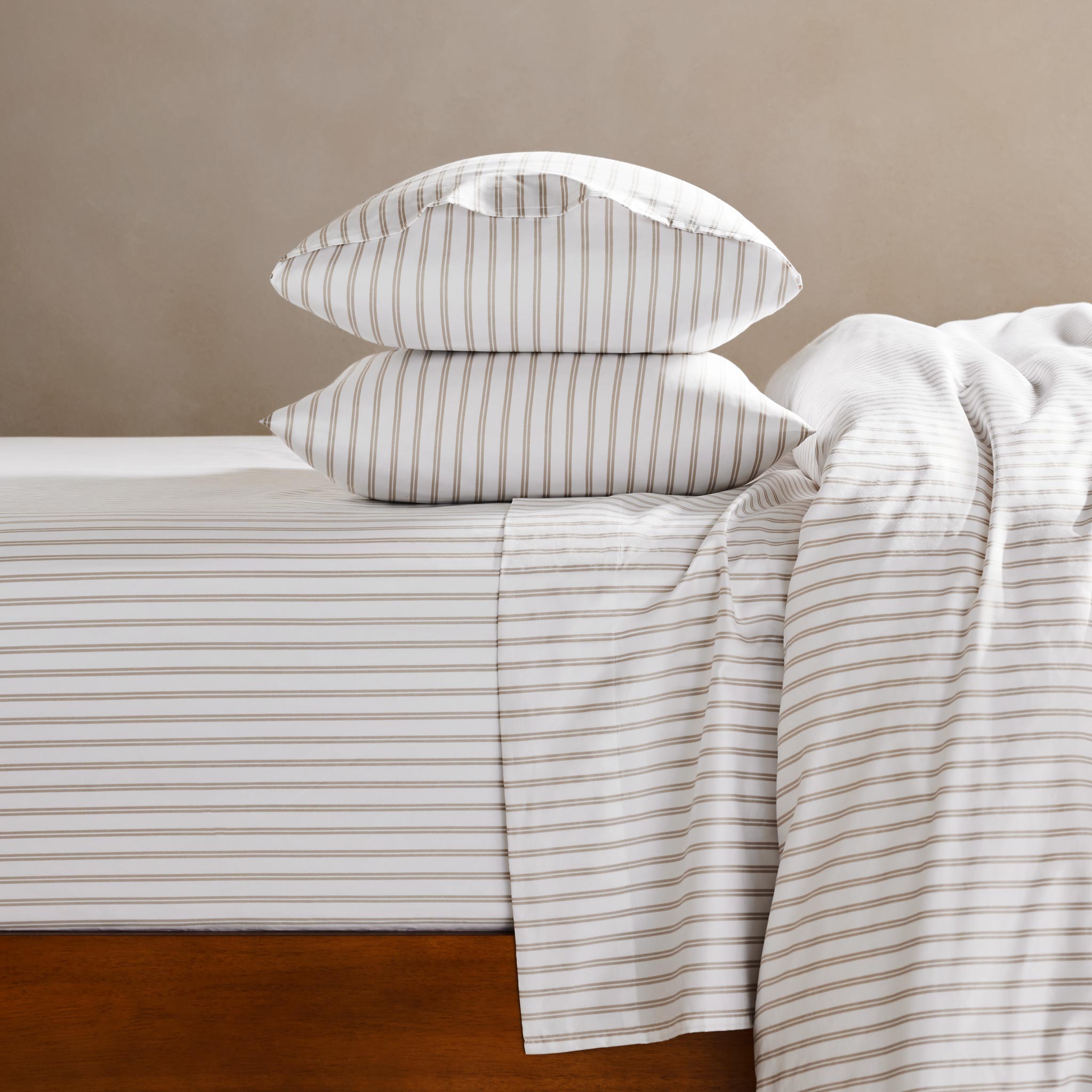 Set of 2 Classic Percale Core Sheet Set Bundle