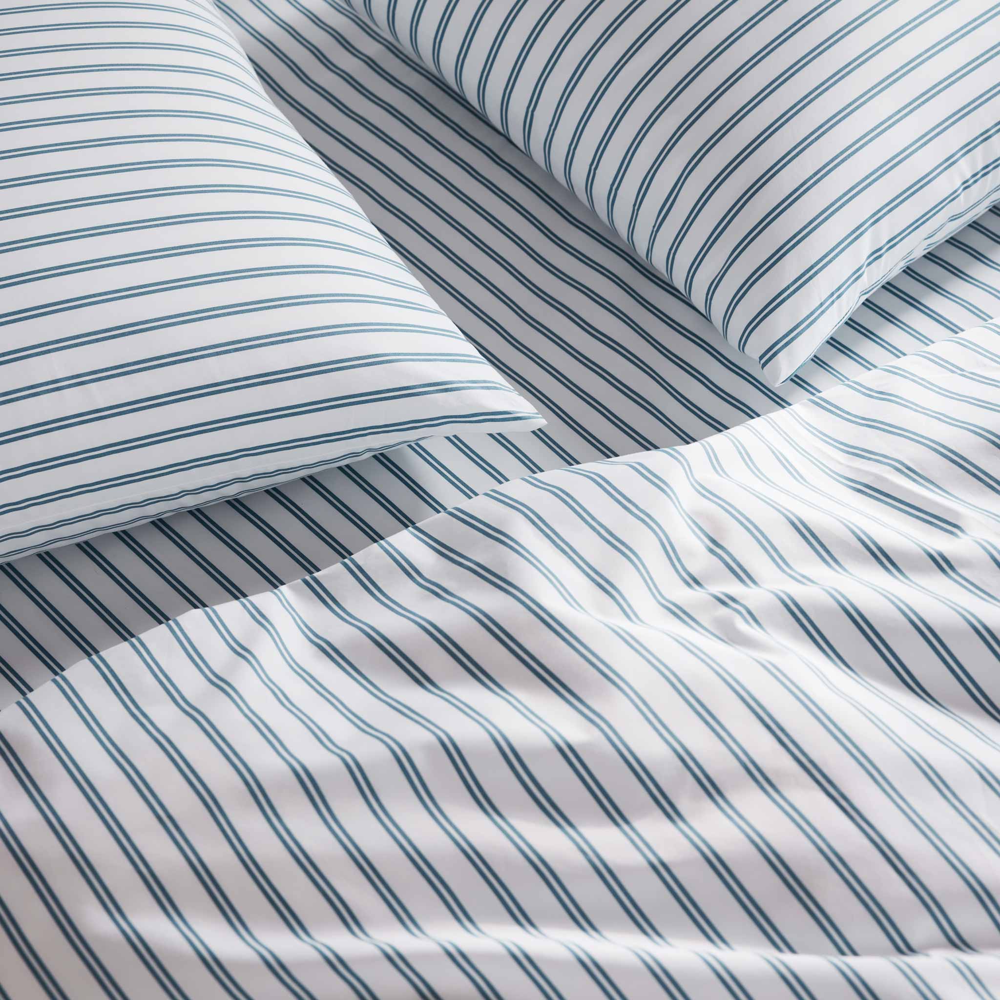 Set of 2 Classic Percale Core Sheet Set Bundle