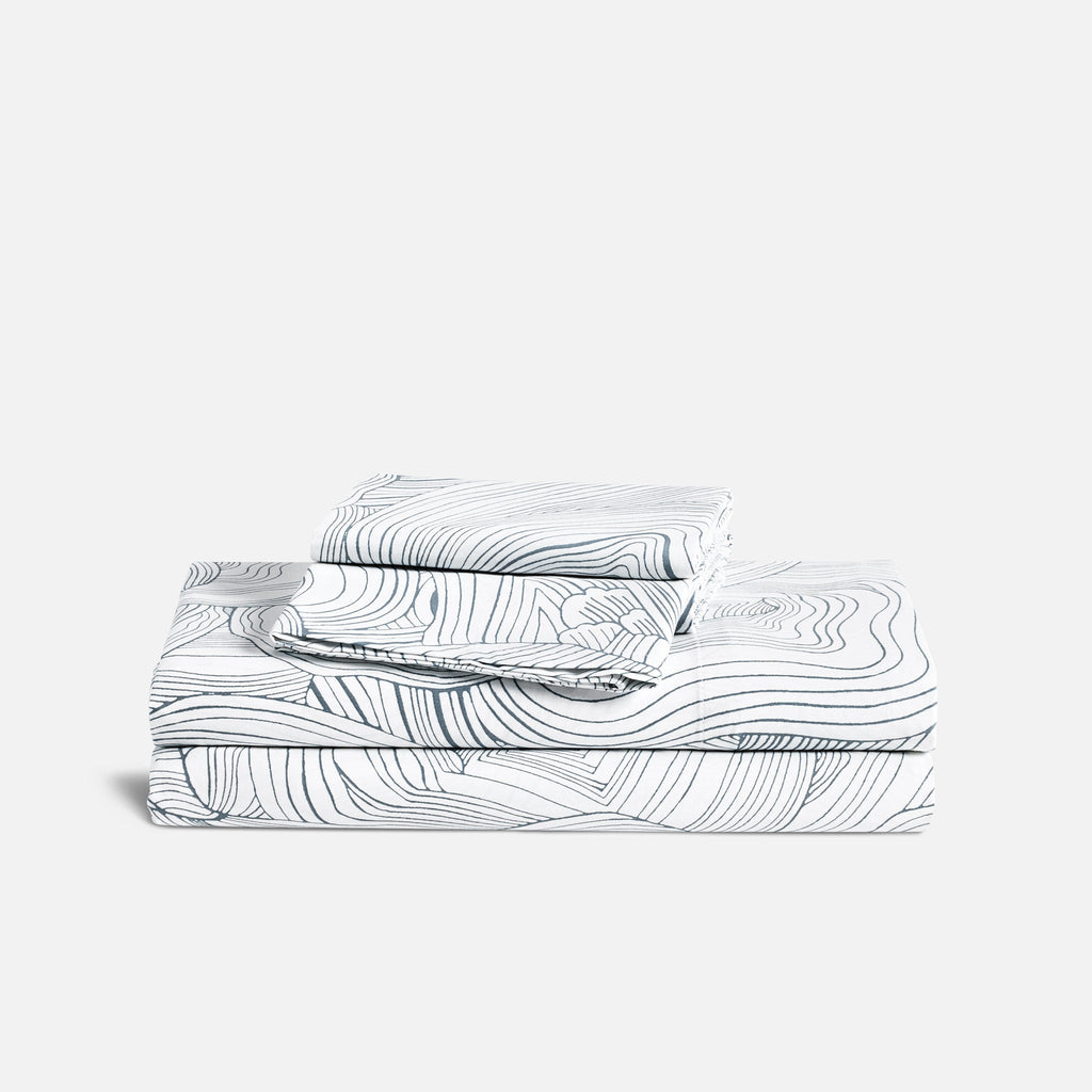 Set of 2 Luxe Sateen Core Sheet Set Bundle