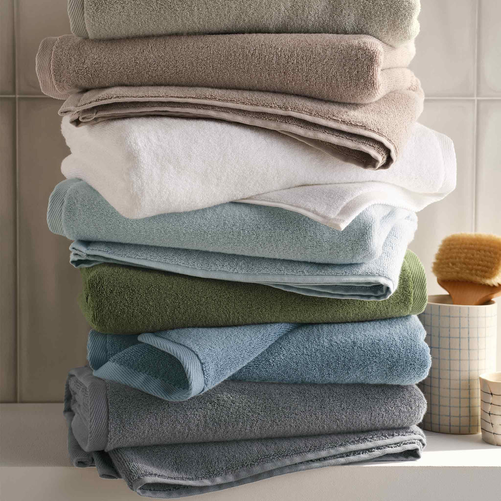 Plush Turkish Cotton Bath Towels Set of 2 - Last Call