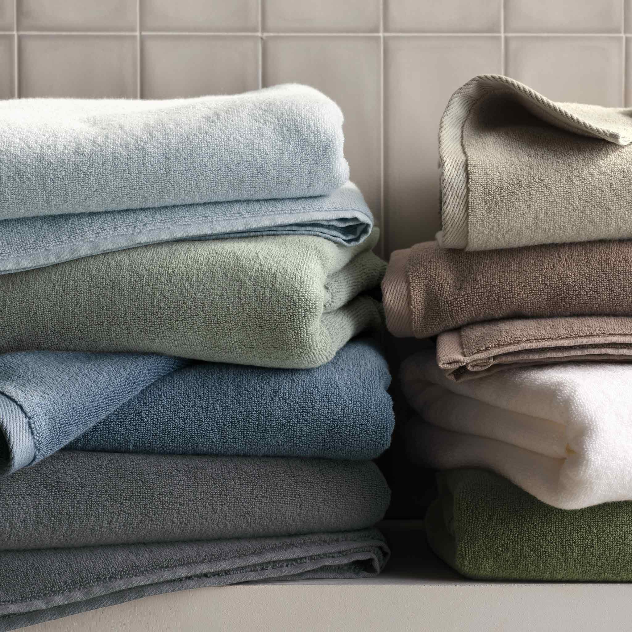Plush Turkish Cotton Washcloths Set of 2 - Last Call