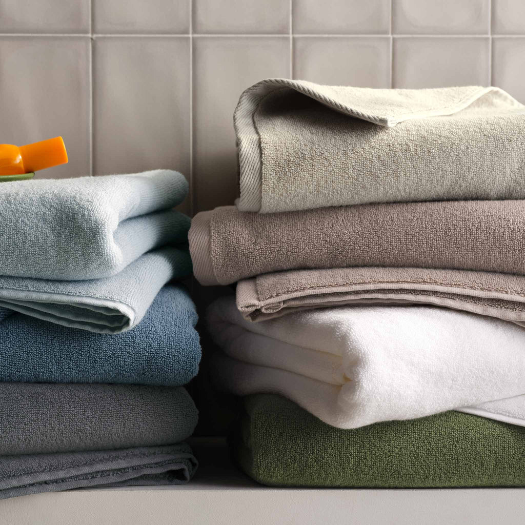Plush Turkish Cotton Hand Towels Set of 2 - Last Call