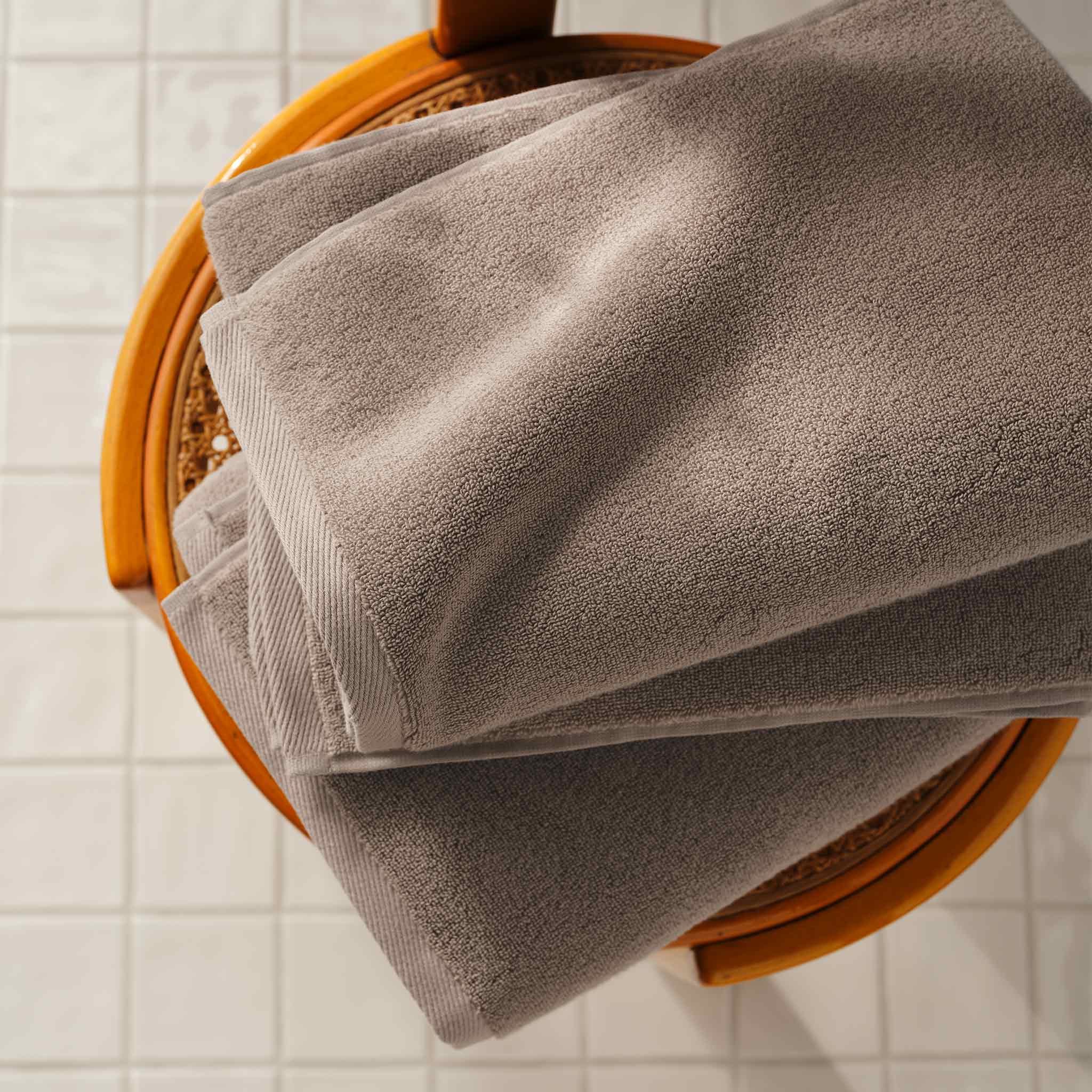 Plush Turkish Cotton Bath Towels Set of 2 - Last Call