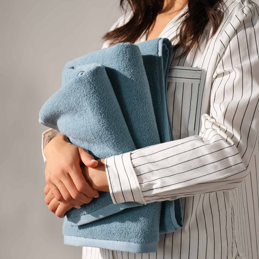Plush Turkish Cotton Bath Towels Set of 2 - Last Call