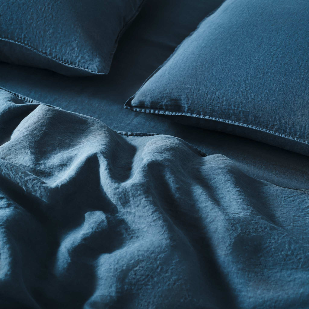 Washed European Linen Duvet Cover - Last Call
