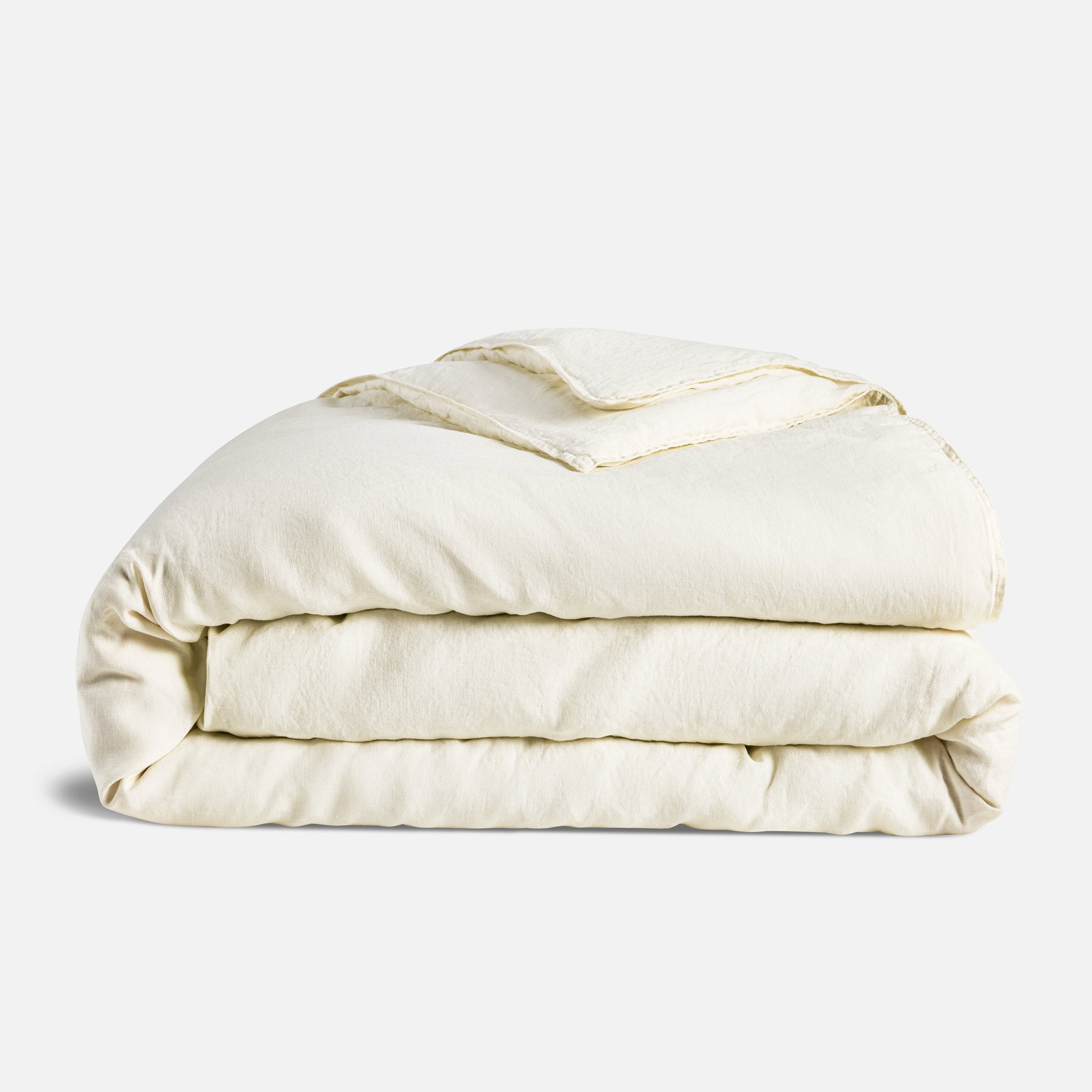Washed European Linen Duvet Cover - Last Call