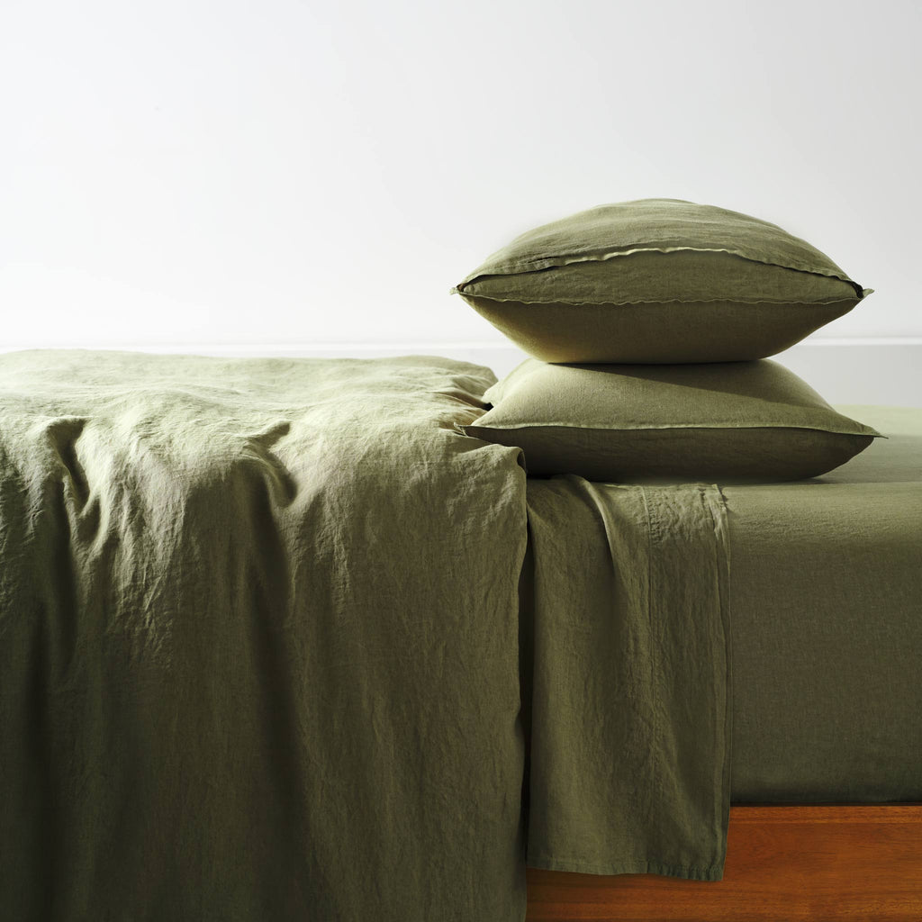Washed European Linen Duvet Cover - Last Call