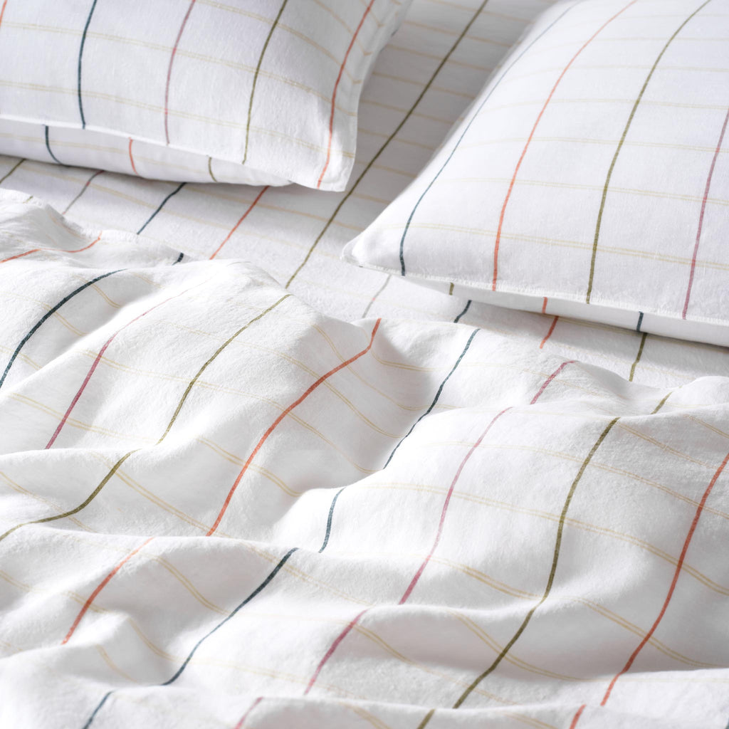 Washed European Linen Duvet Cover - Last Call