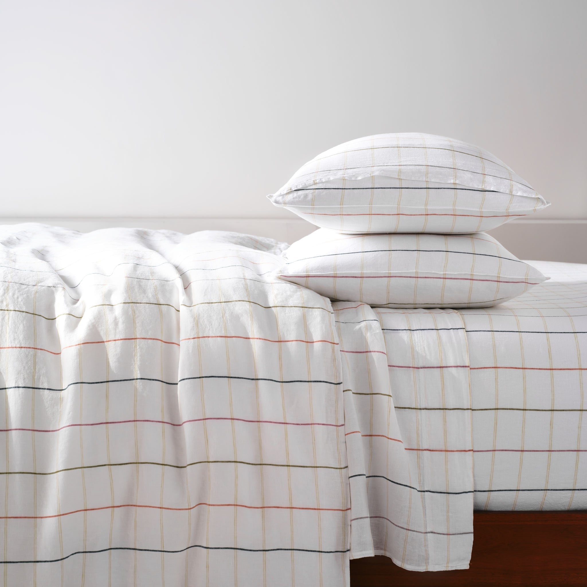 Washed European Linen Duvet Cover - Last Call