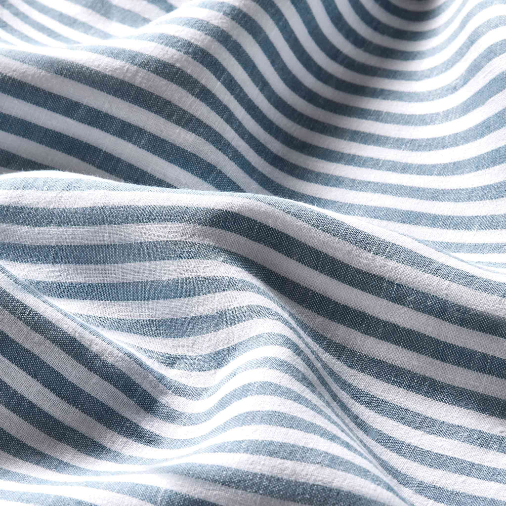 Set of 2 Washed European Linen Core Sheet Set Bundle