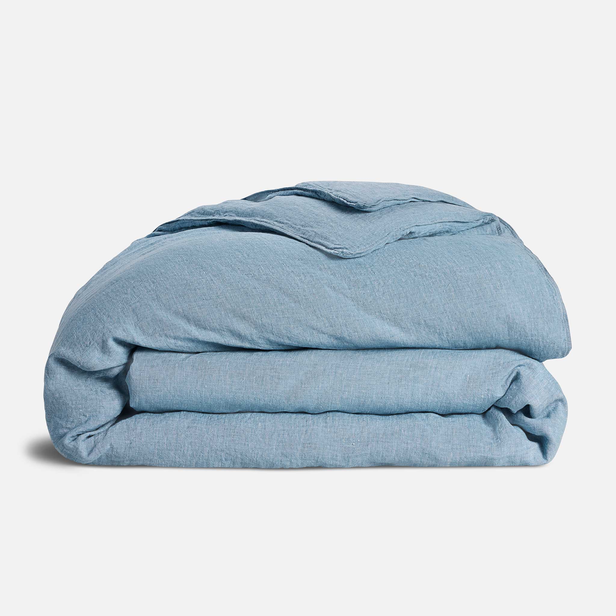 Washed European Linen Duvet Cover - Last Call