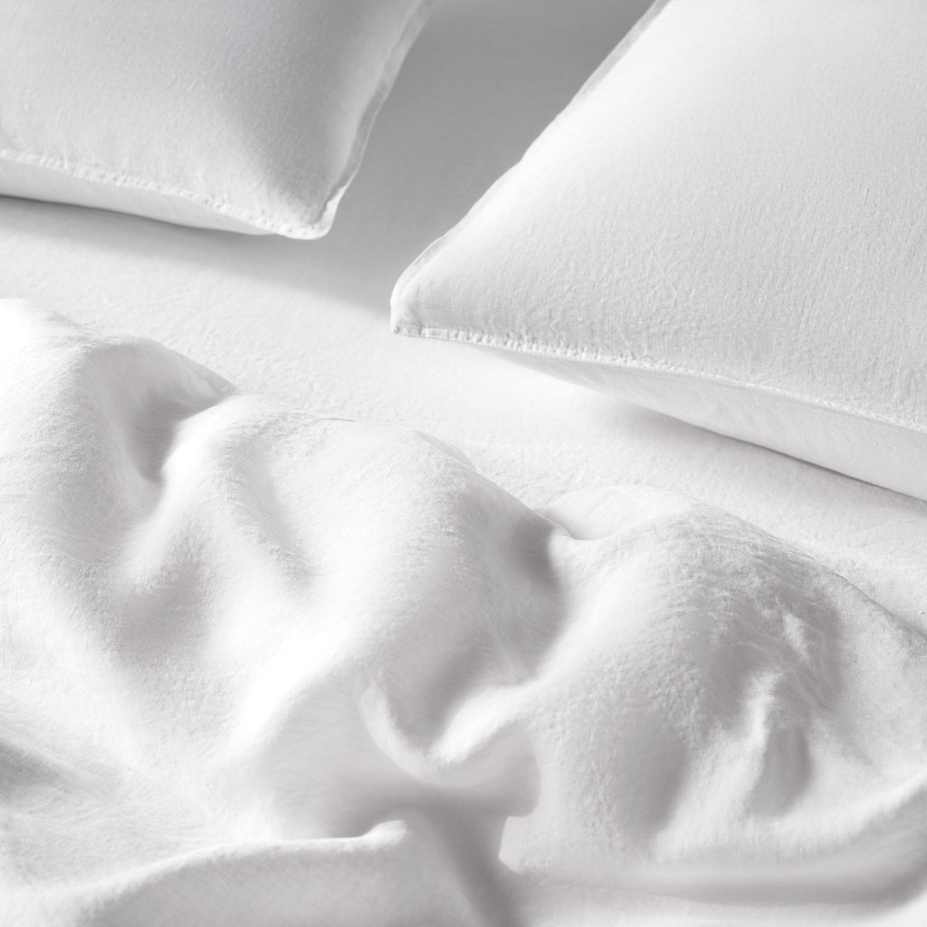 Washed European Linen Duvet Cover - Last Call