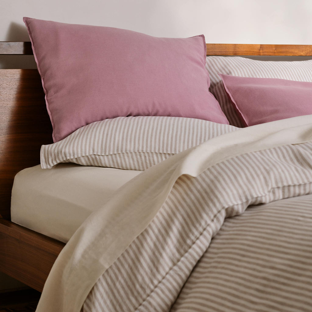 Washed European Linen Duvet Cover - Last Call