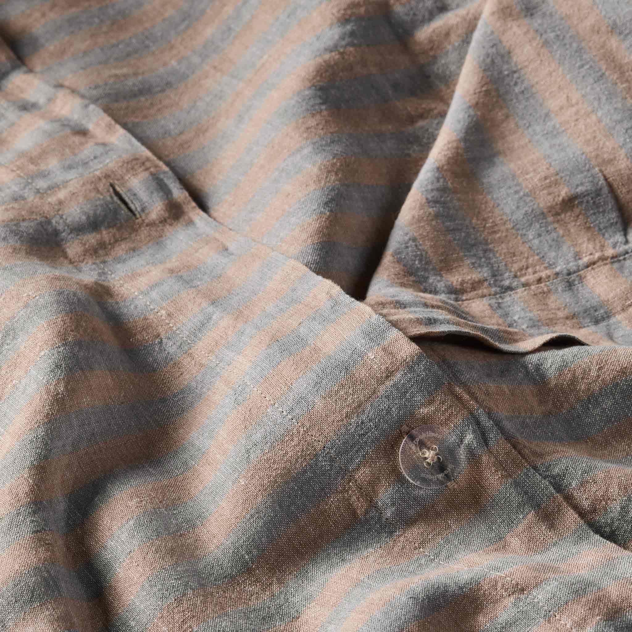 Washed European Linen Duvet Cover - Last Call