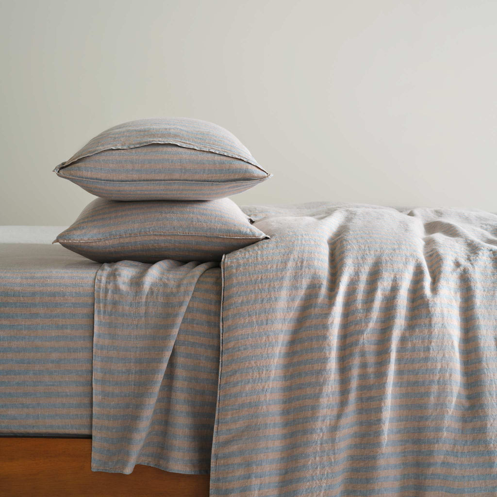 Washed European Linen Duvet Cover - Last Call