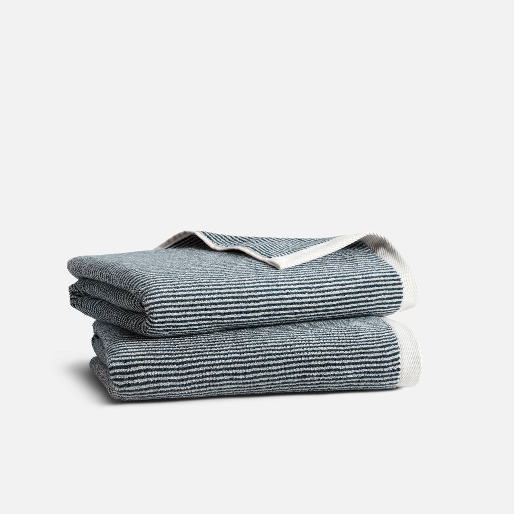 Plush Turkish Cotton Bath Towels Set of 2 - Last Call