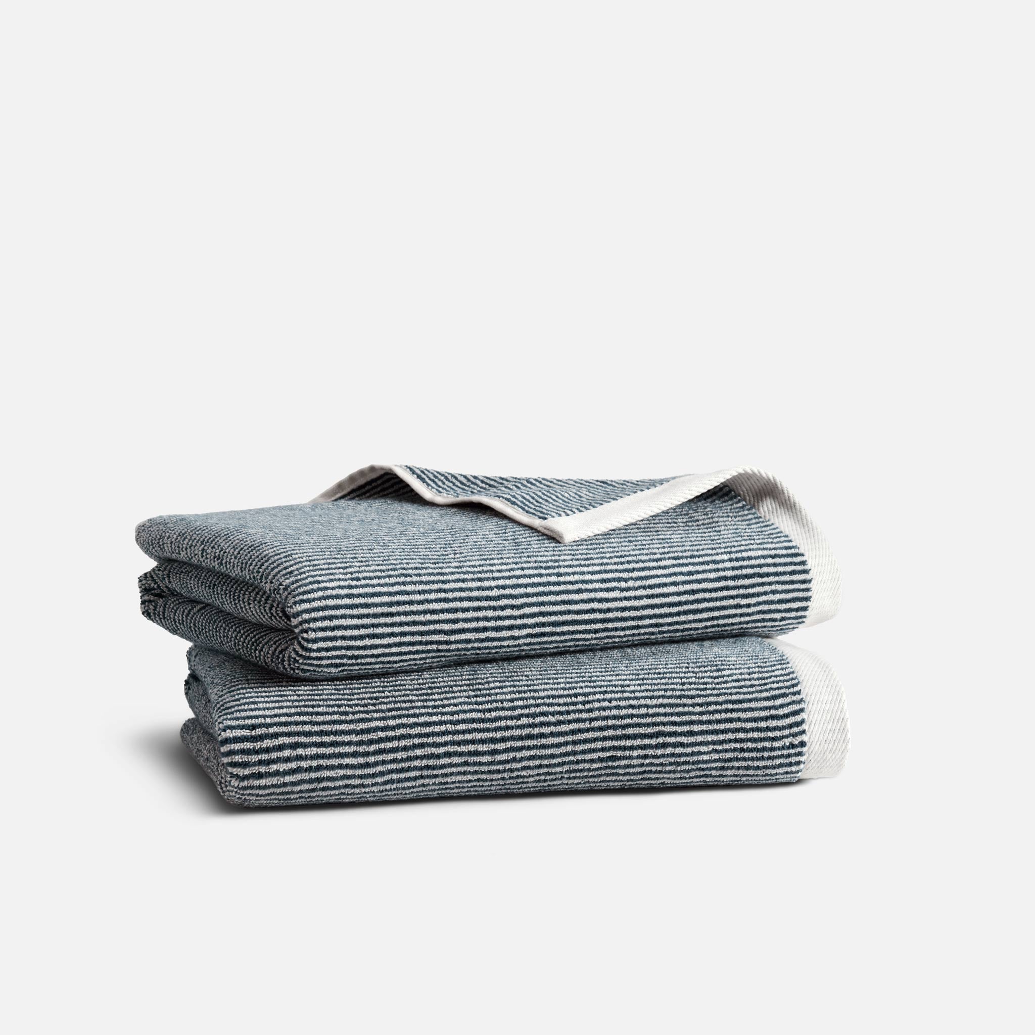 Plush Turkish Cotton Bath Towels Set of 2 - Last Call