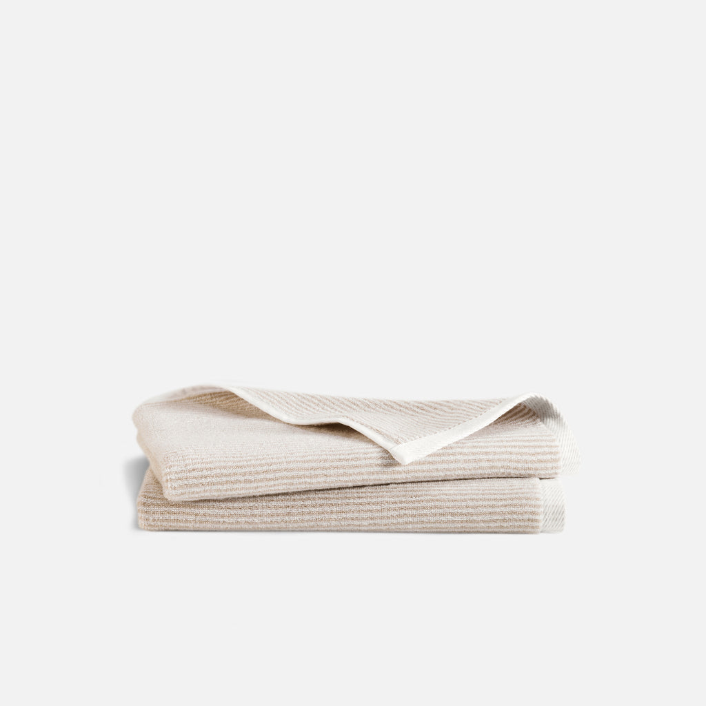 Plush Turkish Cotton Hand Towels Set of 2 - Last Call