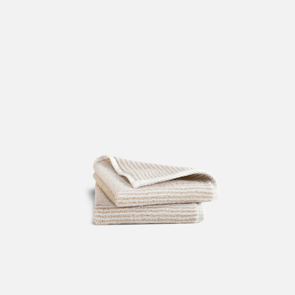 Plush Turkish Cotton Washcloths Set of 2 - Last Call