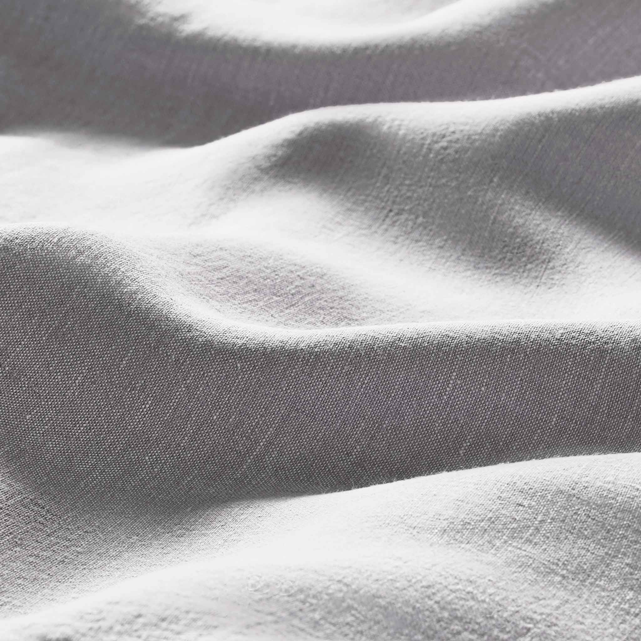 Set of 2 Washed European Linen Core Sheet Set Bundle