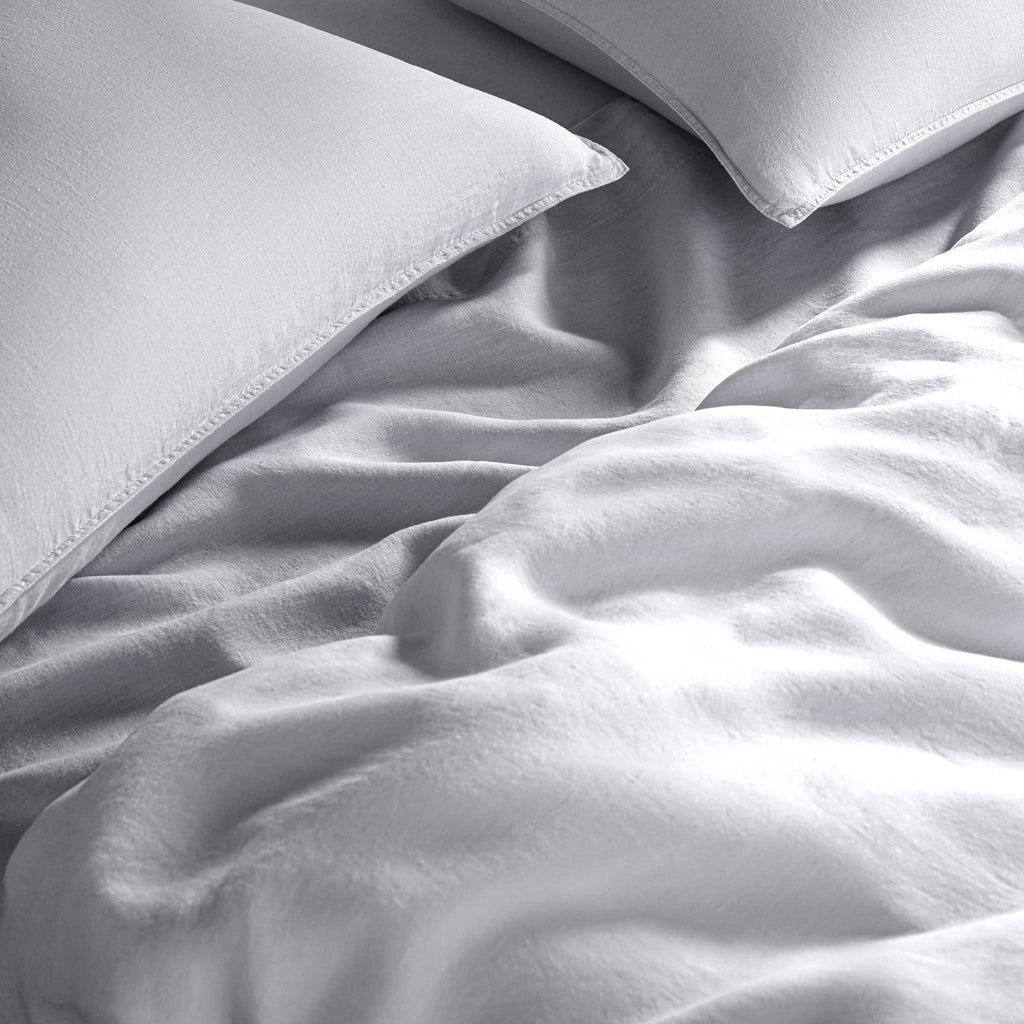 Washed European Linen Duvet Cover - Last Call