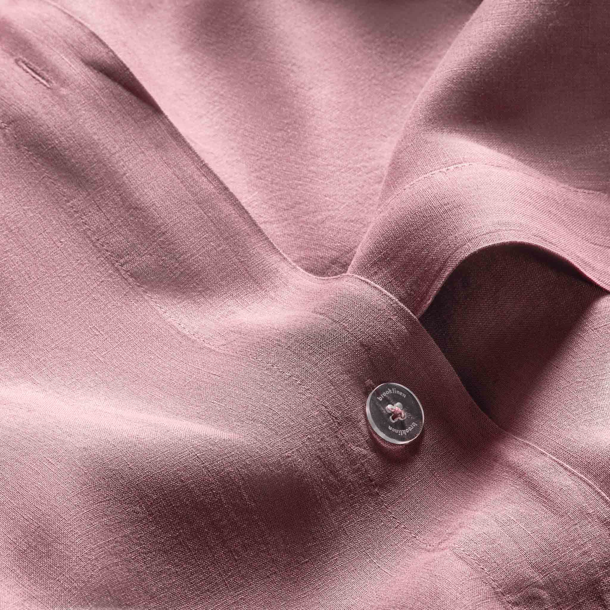 Washed European Linen Duvet Cover - Last Call