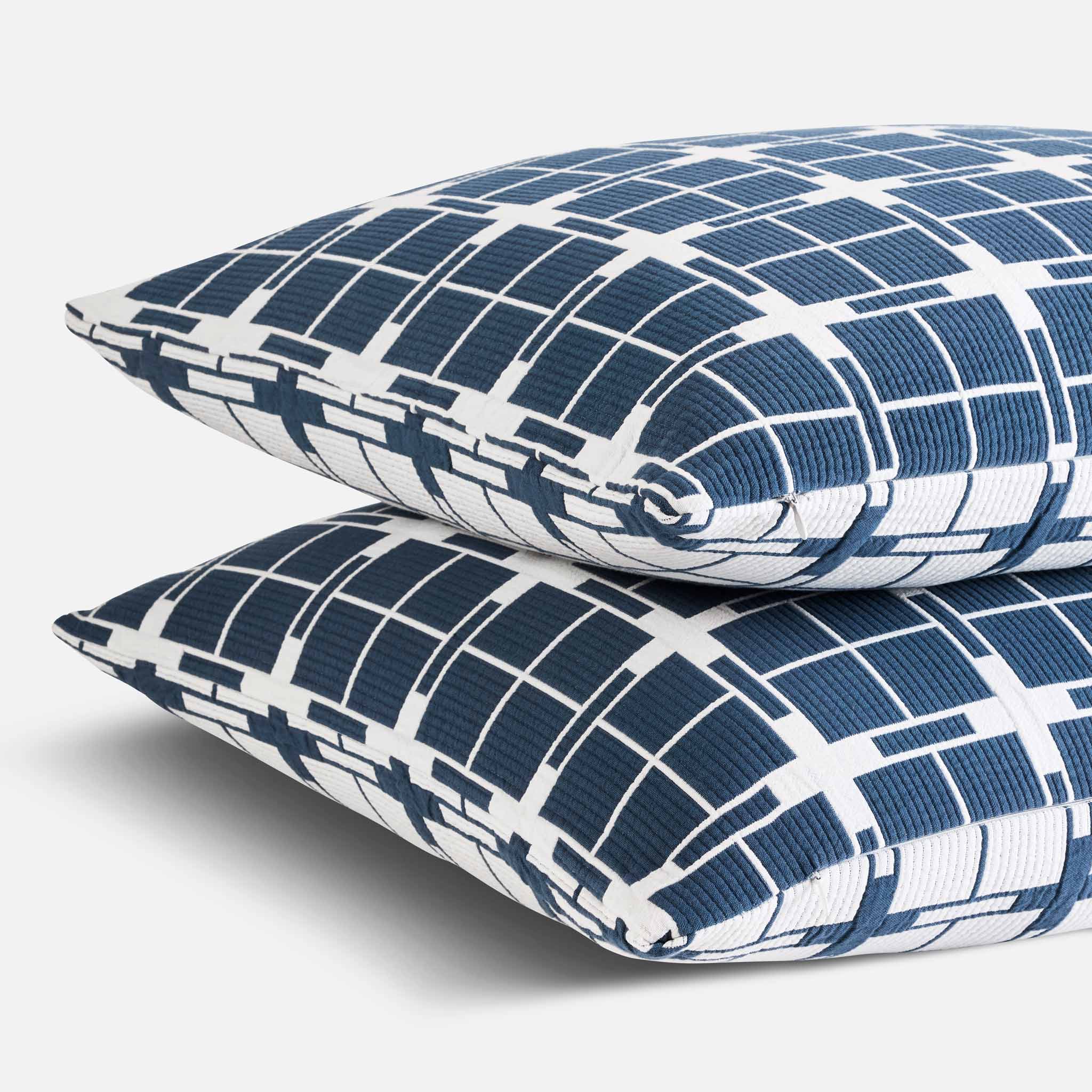 Ribbed Matelasse Sham Set - Last Call