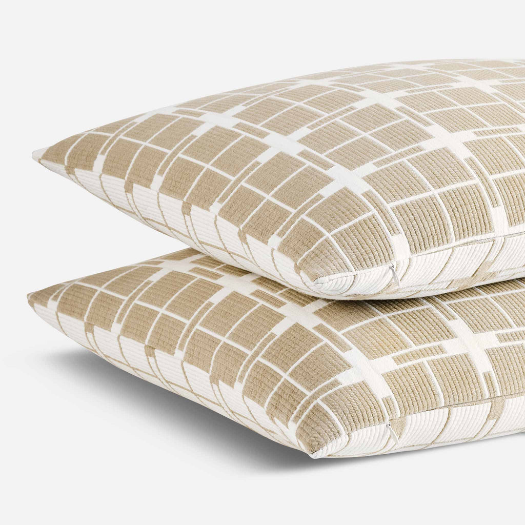 Ribbed Matelasse Sham Set - Last Call