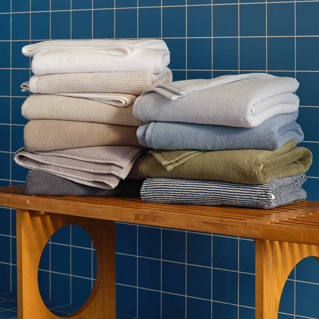 Plush Turkish Cotton Washcloths Set of 2 - Last Call