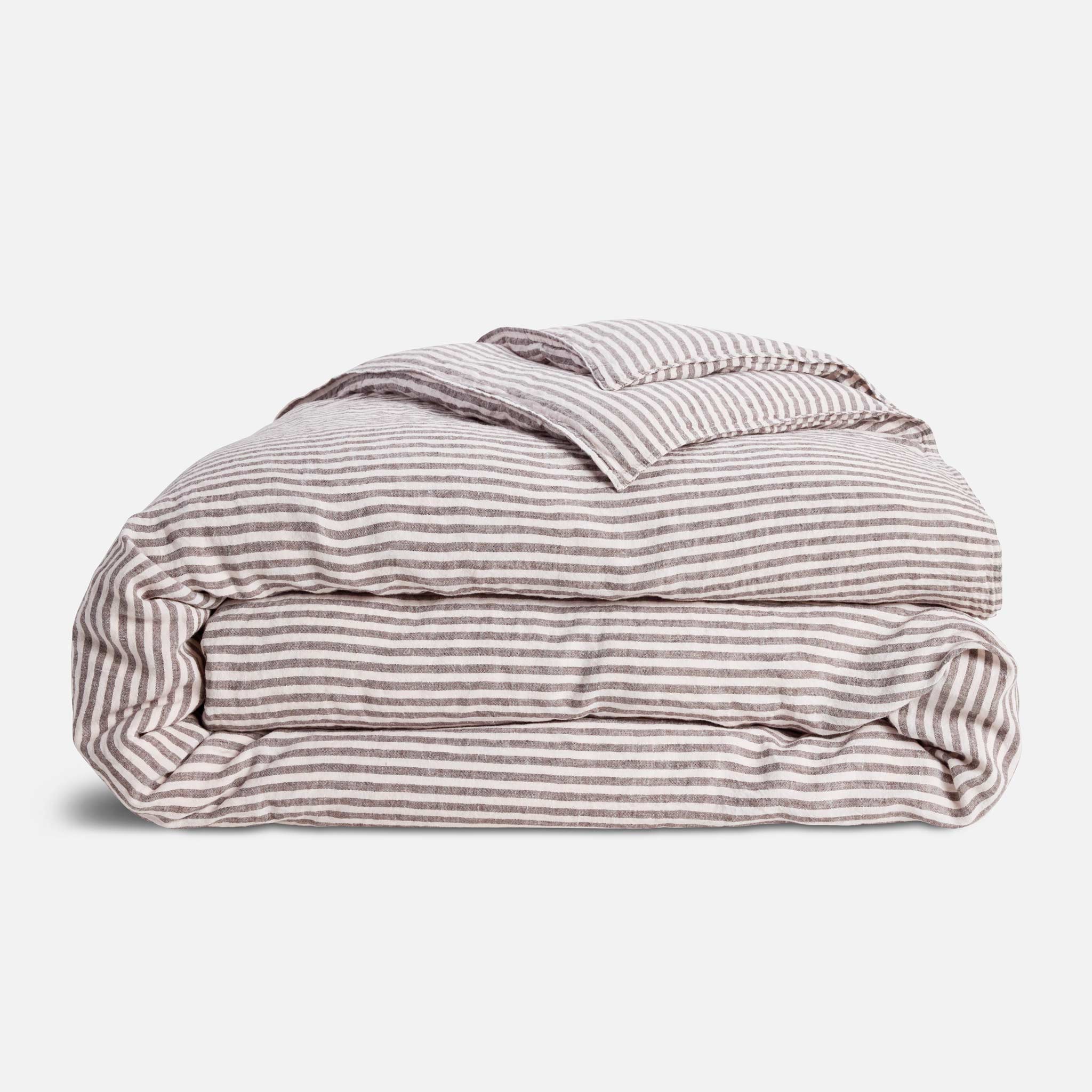 Washed European Linen Duvet Cover - Last Call