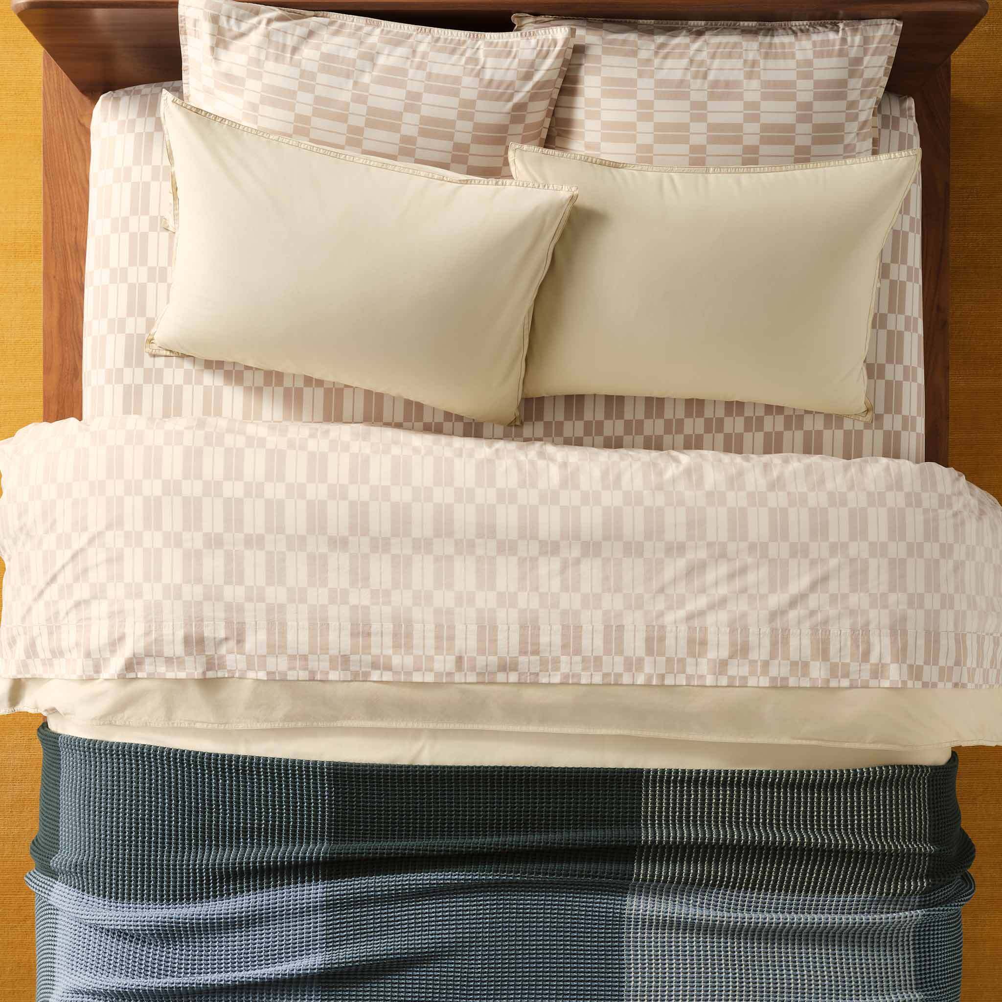 Washed Classic Percale Core Sheet Set - Last Call
