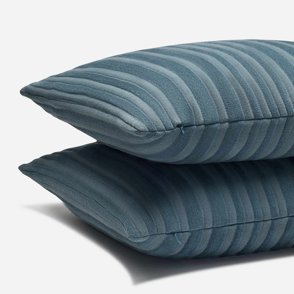 Cozy Ribbed Quilted Shams - Last Call